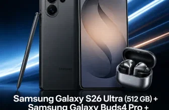 Samsung Galaxy S26 Ultra, Samsung Galaxy Buds4 Pro und o2 Mobile Angebot