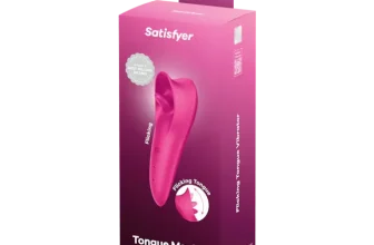 Satisfyer Tongue Master, ein Sextoy für flexible Zungenstimulation