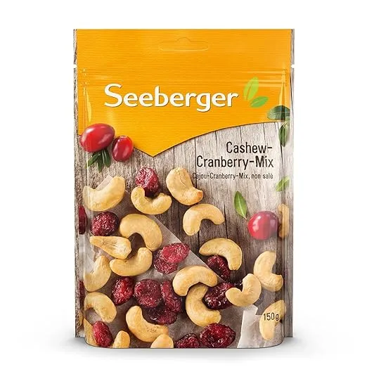 Seeberger Cashew Cranberry Seeberger Cashew-Cranberry-Mix