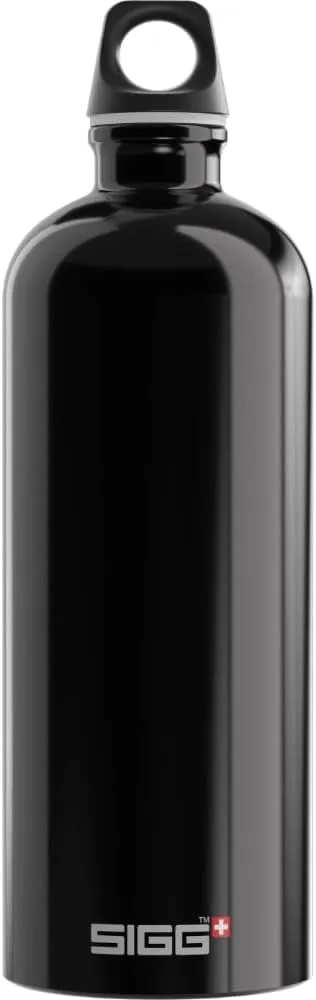 Sigg Alu Trinkflasche Traveller Schwarz Sigg Alu Trinkflasche Traveller Schwarz