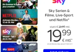 Sky Sommer Special Angebot