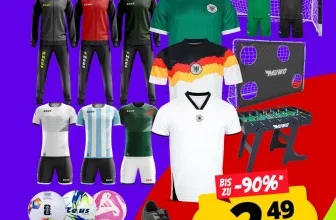 Sportspar WM Deals Fußball-Angebote