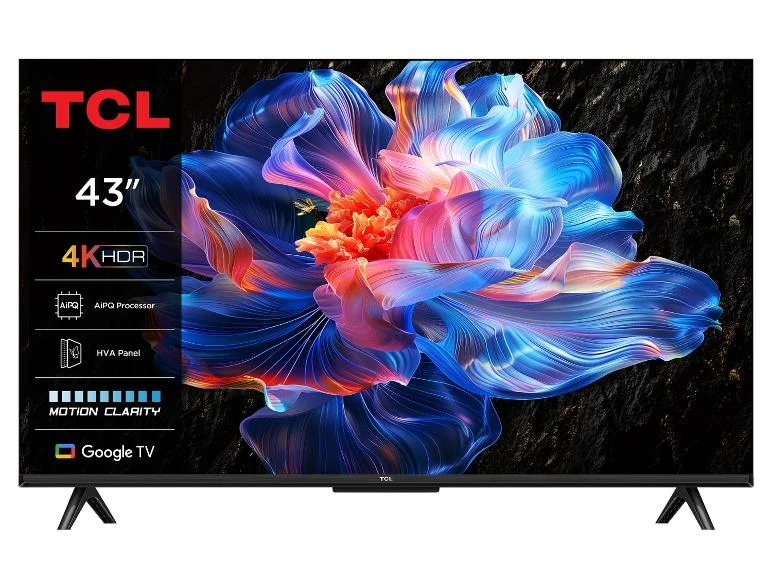 TCL 43 Zoll UHD 43P61K TV