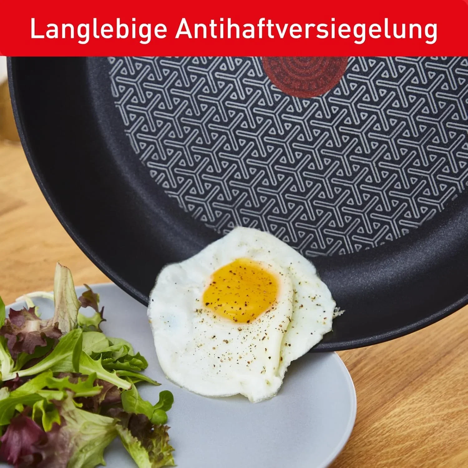 Tefal Duetto 3 teiliges Pfannenset 2024 und 28 cm Bratpfannen mit Thermo Signal bei idealer Brattemperatur Pfannen in B086WQWSNT 3