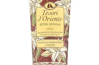 Tesori d'Oriente Cremedusche Royal Vanilla