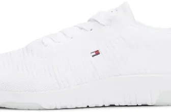 Tommy Hilfiger Signature Knitted Trainers Herren Sneaker