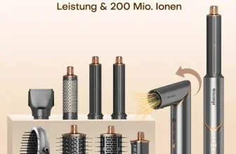 Uniorange M8 8-in-1 Multi-Styler Haartrockner