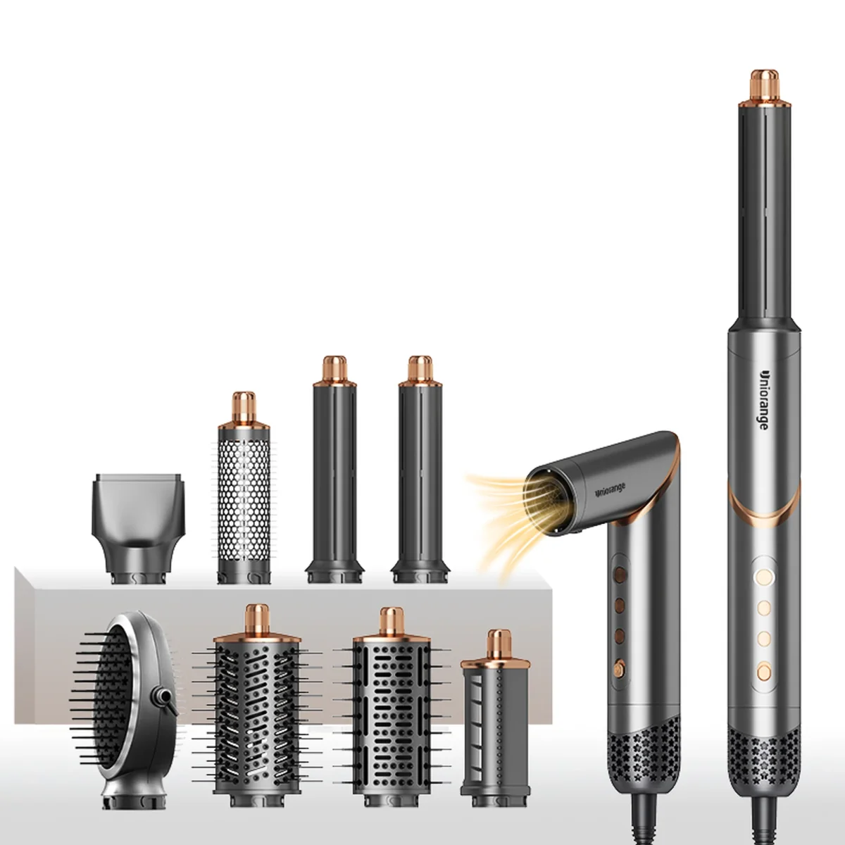 Uniorange M8 8-in-1 Multi-Styler Haartrockner