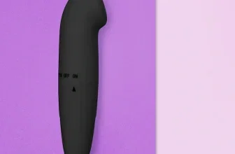 Vibrator mit abgeflachter Spitze