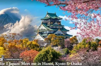 Vietnam & Japan Kombireise: 12 Tage Hanoi, Osaka und Kyoto