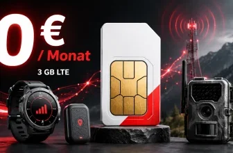 Ein Angebot für einen kostenlosen Vodafone-Tarif