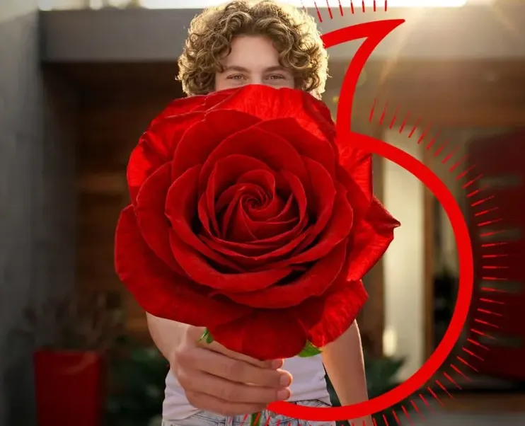 Gratis-Rose zum Muttertag (09.05.26 Vodafone Stores)