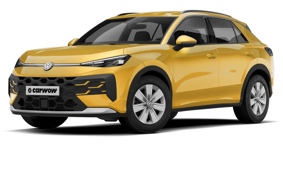 Volkswagen T-Roc 1.5 eTSI mit 116 PS für 215,39 € / Monat + 1.490,00 € einmalig – LF 0,56 (Privat- und Gewerbekunden)