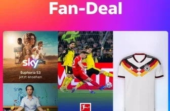 Sky WM Deal mit gratis adidas Trikot und 1 Jahr Sky & Netflix