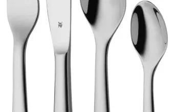 WMF Besteckset Edelstahl 4-teilig