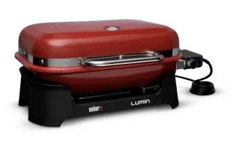 Weber Lumin Elektrogrill Rot 2200 W