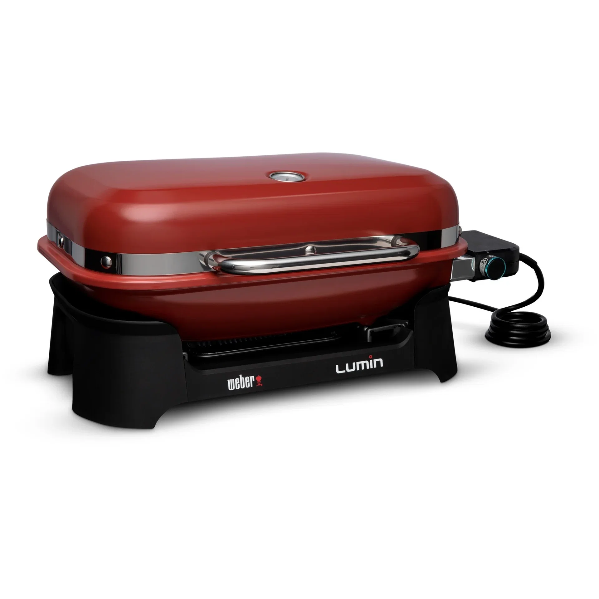 Weber Lumin Elektrogrill Rot 2200 W Weber Lumin Elektrogrill Rot 2200 W
