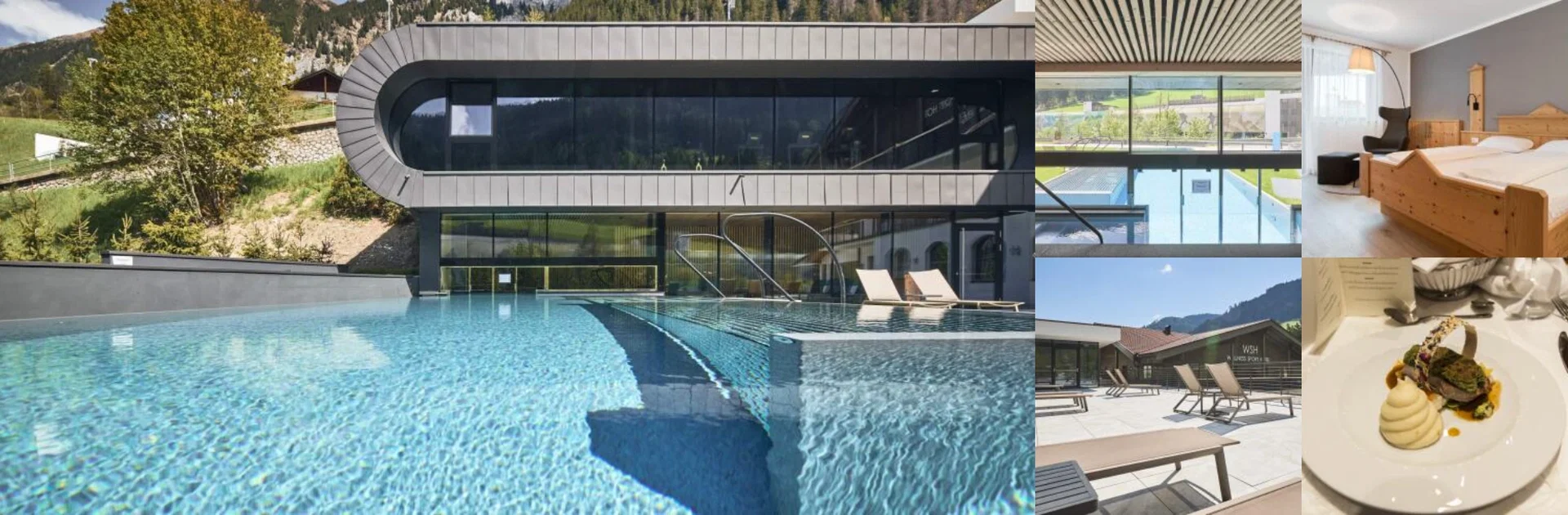 Wellness Sporthotel Ratschings in Südtirol inkl. Halbpension & Wellness ab 400€ für 2 Personen