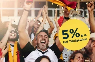 Commerzbank WM Tagesgeld 2026: 5% p.a. bei deutschem Titel