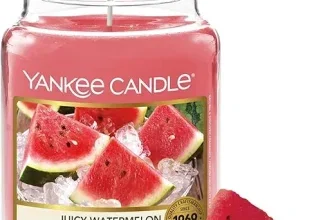 Yankee Candle Duftkerze im Glas Juicy Watermelon