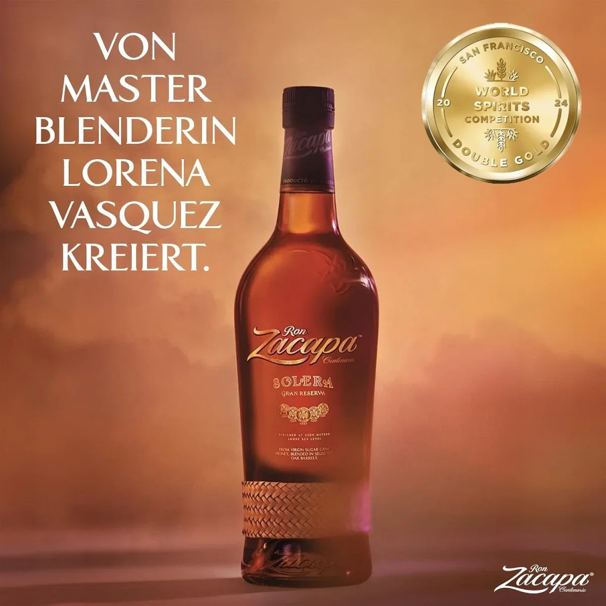Zacapa Centenario Solera 23 Rum (40 % Vol., 700mll)