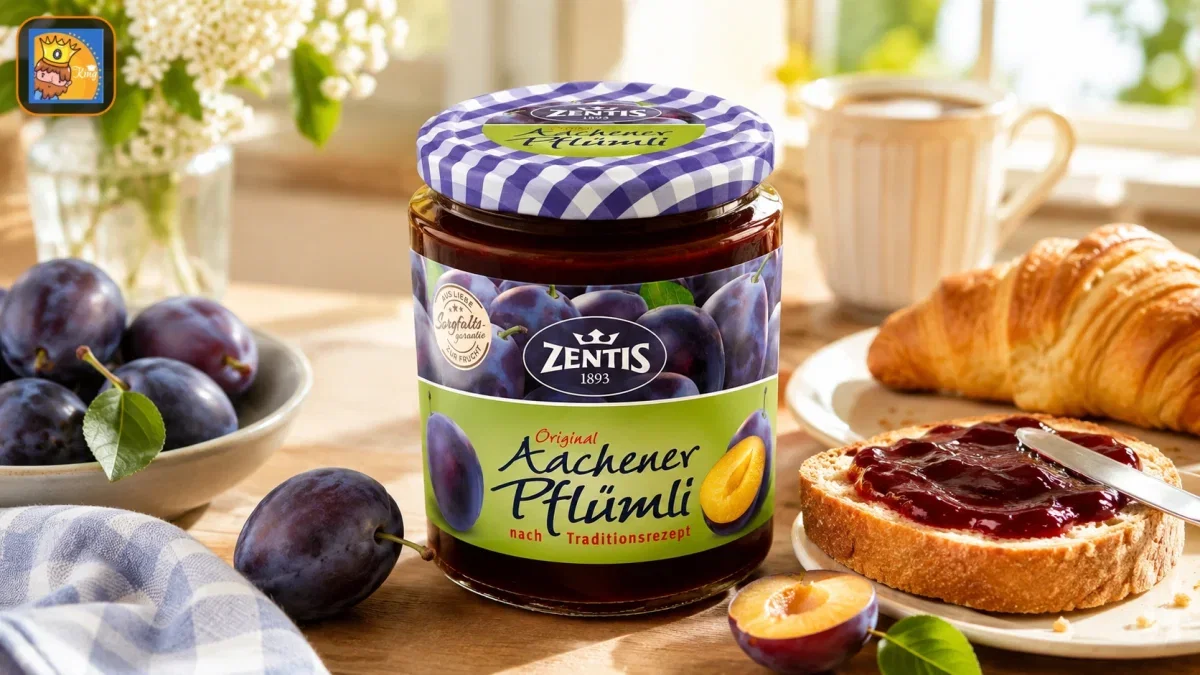 Zentis Aachener Pflümli (350g)