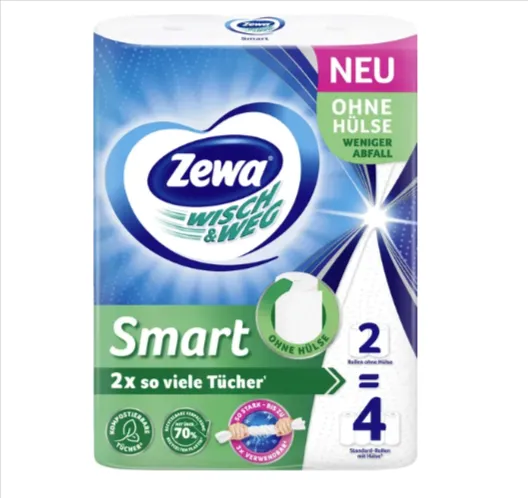 Zewa Haushaltstuecher Wisch Weg Smart online kaufen rossmann de 18 05 2026 20 39
