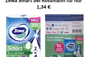 Zewa Smart bei Rossmann