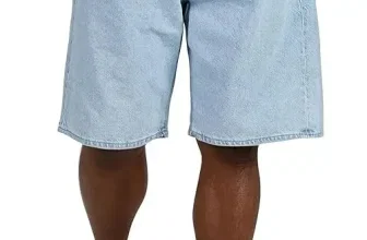 Jack & Jones JJIRICK Baggy Fit Bermuda Shorts