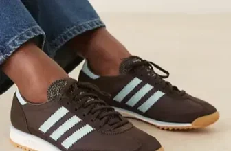 Adidas Originals Sl 72 OG Sneaker in Braun und Blau