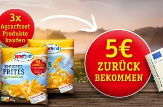 Agrarfrost Cashback Aktion