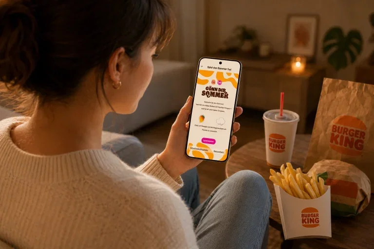 Burger King „Gönn dir Sommer“: Täglich Coupons freispielen – lohnt sich der Aufwand?