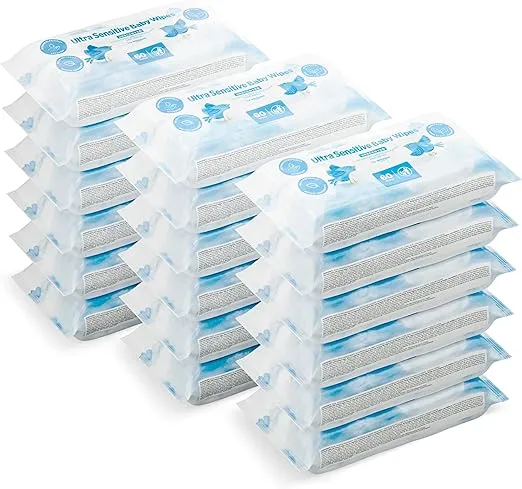 by Amazon Ultra Sensitive Babyfeuchttuecher 1080 Tuecher unparfuemiert by Amazon Ultra Sensitive Babyfeuchttücher 1080 Tücher unparfümiert