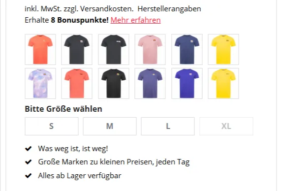 ellesse 3D Silicone Logo Herren T Shirt SBL18978 814 SportSpar 18 05 2026 07 59 1