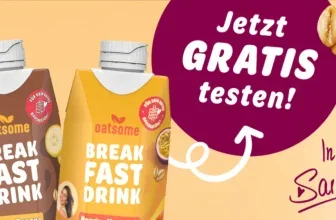 Oatsome Breakfast Drink Cashback Aktion bei Kaufland