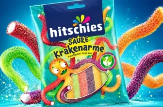 Hitschies Saure Krakenarme Fruchgummi 125 g im Angebot