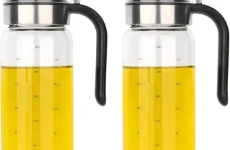 2er Pack hotder Ölspender aus Glas