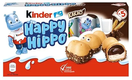 kinder Happy Hippo Kakao (20,7g)