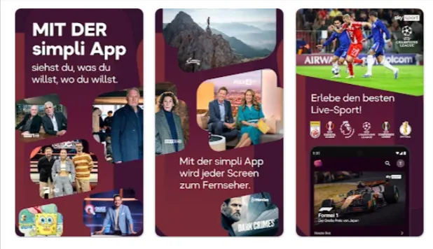 simpli Da schaust – Apps bei Google Play 15 05 2026 07 27