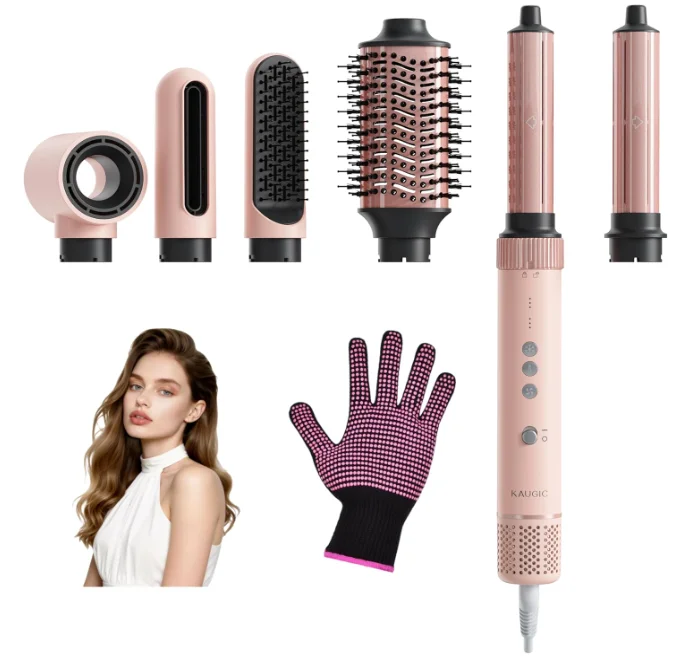 6 in 1 Hairstyler Airstyler Lockenstab 110000 U Min Hochgeschwindigkeit Lonen Foehn Locken oder Glaetten Foehnbuerste 6 in 1 Hairstyler Airstyler Lockenstab 110000 U Min Hochgeschwindigkeit Lonen Foehn Locken oder Glaetten Foehnbuerste