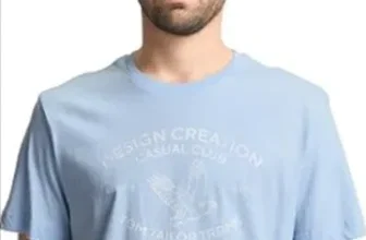 Tom Tailor Herren Basic T-Shirt mit Logo-Print