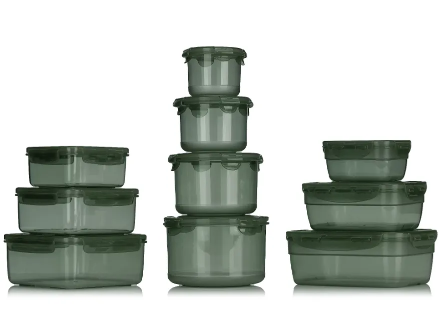 LocknLock Frischhaltedosen Set 10-tlg. für 10,00 € - NEUKUNDE…