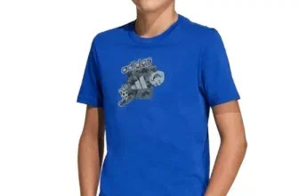 adidas Kids T-Shirt J Camo Train T KA2974