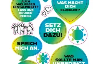 Gratis Sticker Allianz gegen Einsamkeit