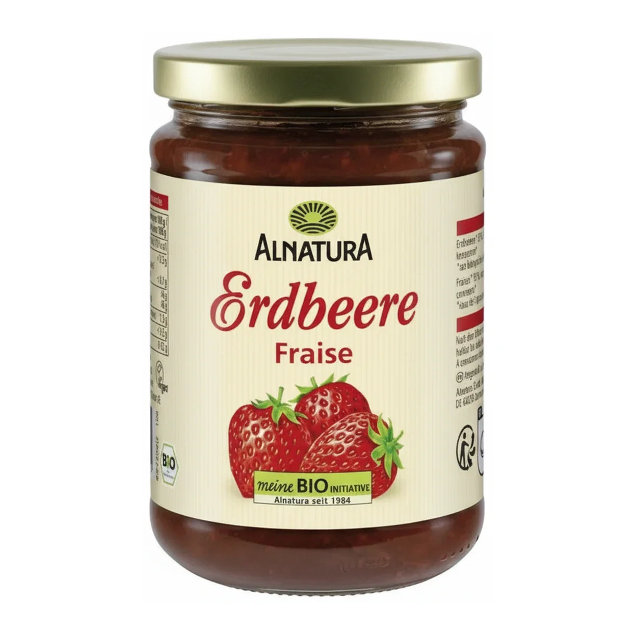 Alnatura Bio Fruchtaufstrich Erdbeere Alnatura Bio Fruchtaufstrich Erdbeere