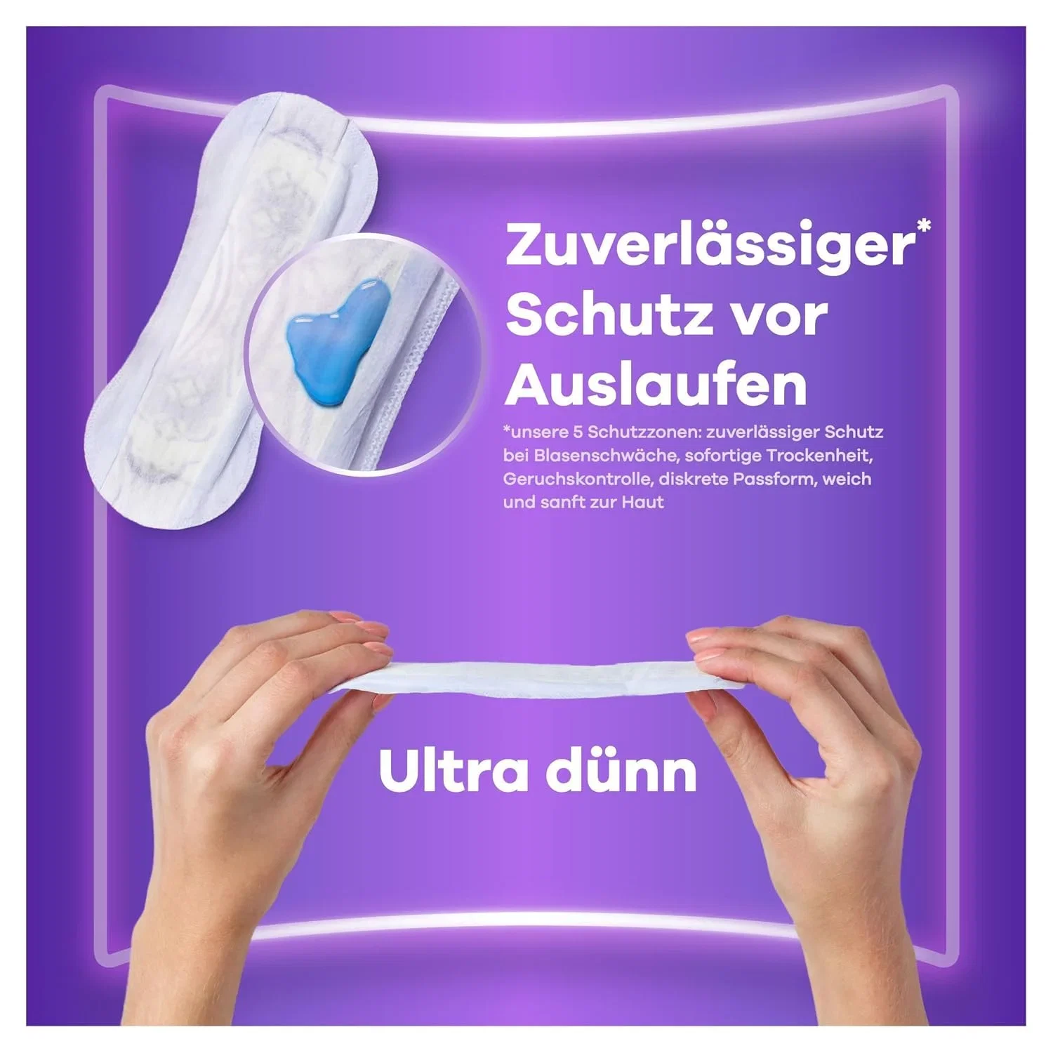 Always Discreet Inkontinenzeinlagen Normal 40 Stück