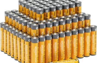 Amazon Basics AAA-Alkalibatterien 100 Stück