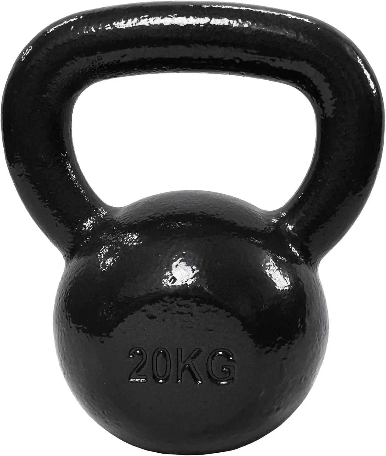 Amazon Basics Kettlebell – Gusseisen Widerstandstraining 20 kg