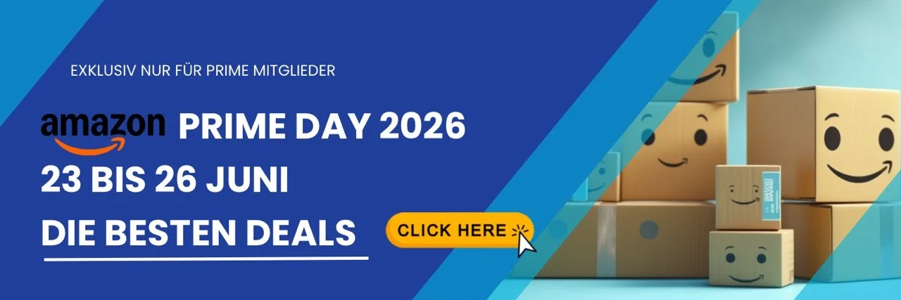 Amazon Prime Day 2026 – alle Schnäppchen und Deals