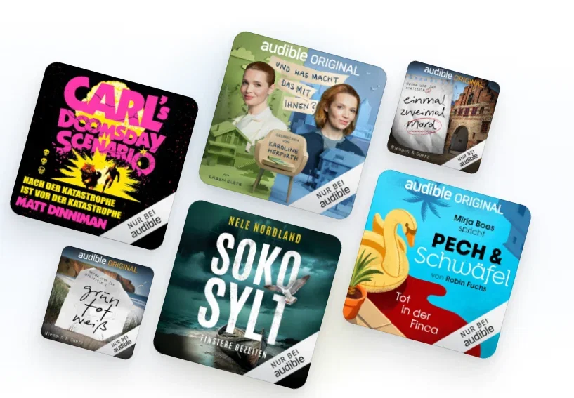 Audible 3 Monate kostenlos für Prime-Kunden: Hörbücher gratis bis 15. Juli 2026 sichern